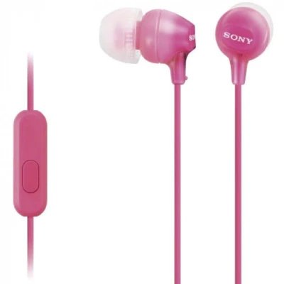 Sony MDR-EX15AP Auriculares de botón con micrófono 3.5 MM