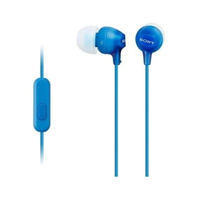 Sony MDR-EX15AP Auriculares de botón con micrófono 3.5 MM