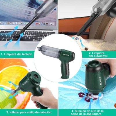 Aspirateurs portables à main en gros | M2TEC Grossiste