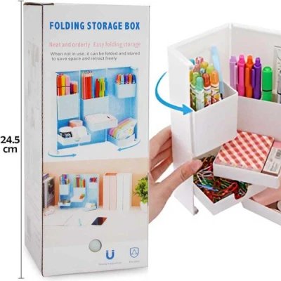 Organizador de Escritorio Plegable Magnético 24.5cm