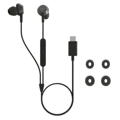 fones de ouvido USB-C Philips TAE5008BK Intrauditivos com Micrófono e DAC Integrado por Maiorista M2TEC