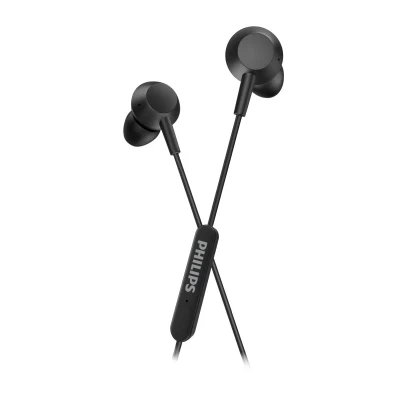 fones de ouvido USB-C Philips TAE5008BK Intrauditivos com Micrófono e DAC Integrado por Maiorista M2TEC