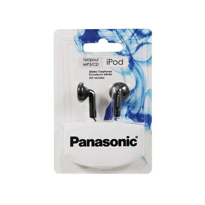 Fones de ouvido Panasonic RP-HV094 pretos