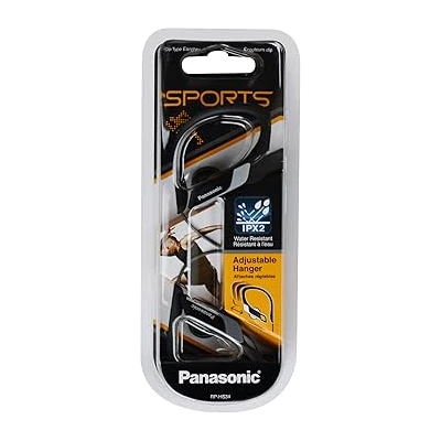 Panasonic RP-HS34E Auriculares Deportivos con Clip Ajustable %category-name%