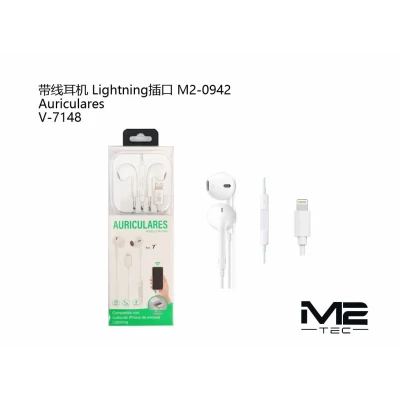 Auriculares Lightning M2TEC Mayorista