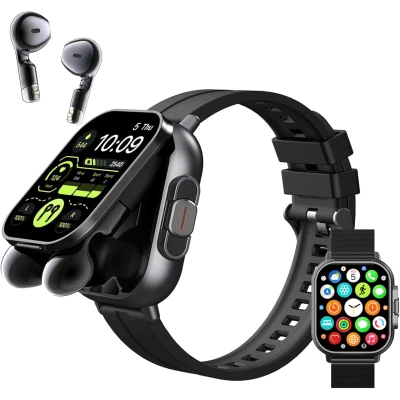 SMART WATCH CON AURICULARES INALAMBRICOS,