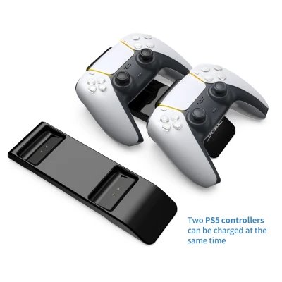 SOPORTE CARGADOR DE MANDOS PARA PS5, DOBE %category-name%