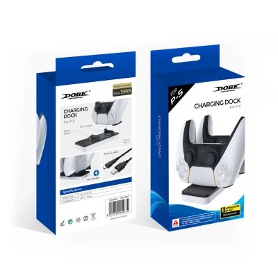 Station de chargement PS5 - DOBE | Grossiste M2TEC