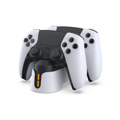Charging base with indicator light for PS5 controllers - DOBE