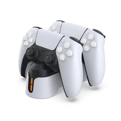 Base de carregamento com luz indicadora para controles de PS5 - DOBE