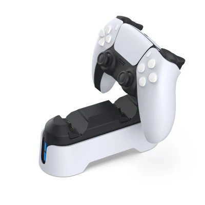 Base de carregamento com luz indicadora para controles de PS5 - DOBE