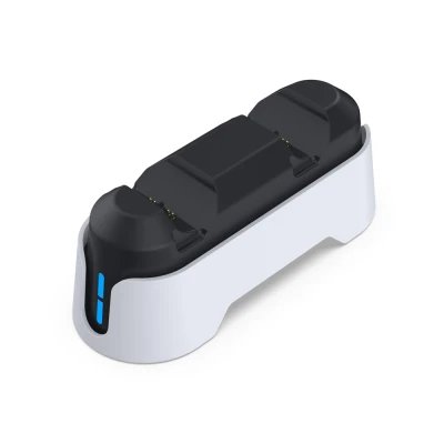 Base de carregamento com luz indicadora para controles de PS5 - DOBE