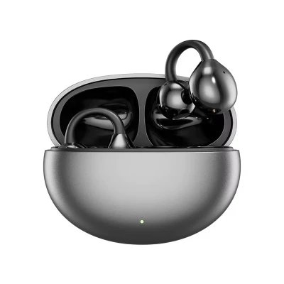 TWS Wireless Clip-On Bluetooth Earphones with 8H Battery Life and Instant Translator wholesale | M2TEC Wholesale