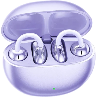 TWS Wireless Clip-On Bluetooth Earphones with 8H Battery Life and Instant Translator wholesale | M2TEC Wholesale