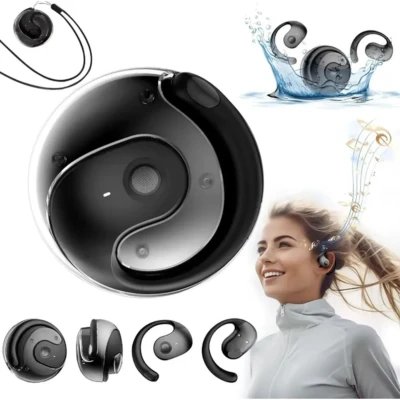 Auricular Bluetooth 5.3 Open-Ear con Reducción de Ruido y Sonido Direccional %category-name%