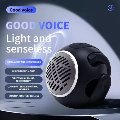 Auricular Bluetooth 5.3 Open-Ear con Reducción de Ruido y Sonido Direccional %category-name%