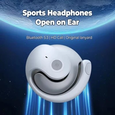 Auricular Bluetooth 5.3 Open-Ear con Reducción de Ruido y Sonido Direccional %category-name%