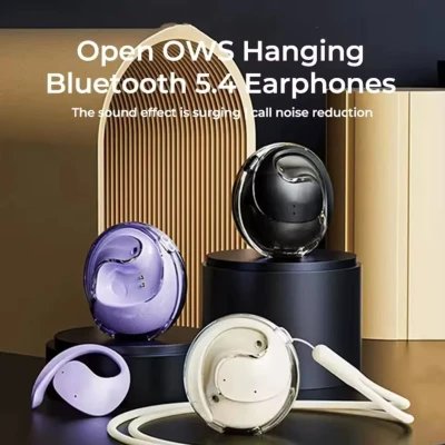 Auricular Bluetooth 5.3 Open-Ear con Reducción de Ruido y Sonido Direccional %category-name%