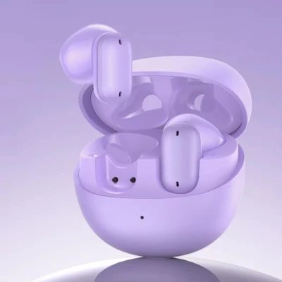 Auriculares Inalámbricos TWS Bluetooth 6.0 Semi In-Ear con Control Táctil y Estuche de Carga