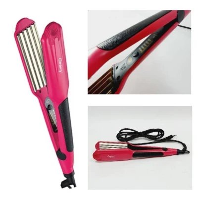 Plancha Profissional Geemy GM-2977W por grosso | M2TEC Grossista