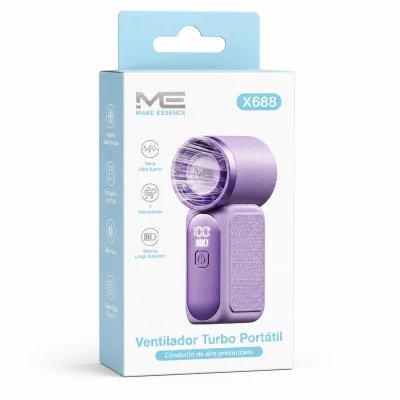 VENTILADOR TURBO PORTÁTIL, M2 X688