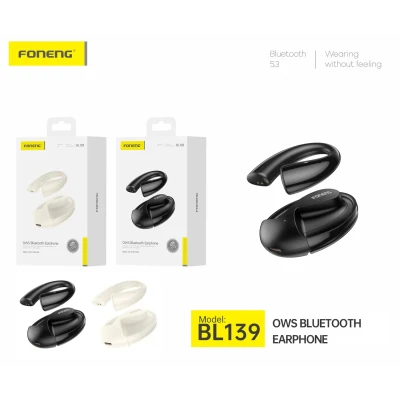 OWS Foneng BL139 Wireless Bluetooth 5.3 Open Wear Bluetooth Headset