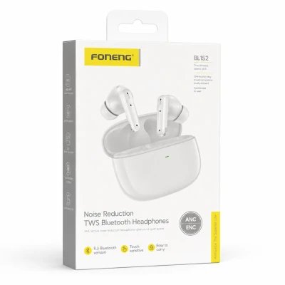 Foneng BL152 TWS Bluetooth Headphones with ANC ENC and Bluetooth 5.3
