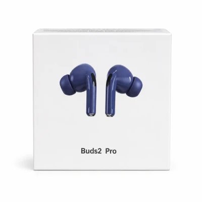 fones de ouvido sem fio Bluetooth 5.4 Buds2 Pro In-Ear com Estuche de Carga por grosso | Maiorista M2TEC