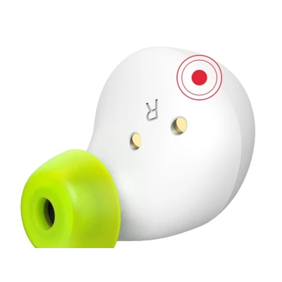 Hama 00184081 True Wireless Bluetooth Earphones with Touch Control, Charging Case and Voice Assistant
