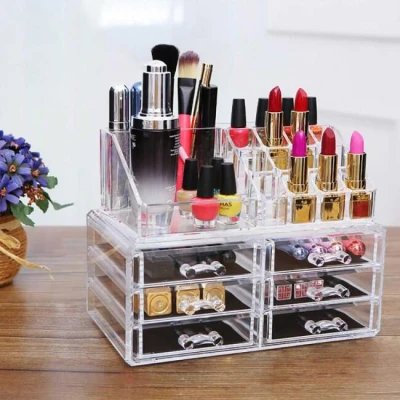 Organisateur de maquillage à 6 tiroirs en gros | M2TEC Grossiste