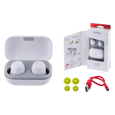 HAMA Auriculares Bluetooth Stereo Earphones 00184081 True Wireless Nuevo