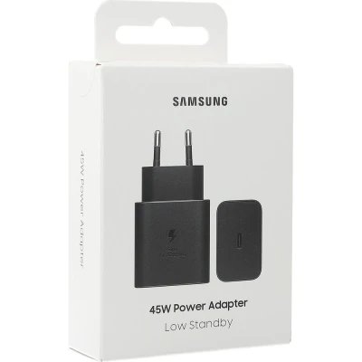 Cargador Samsung 45W USB-C Super Fast Charging con Bajo Consumo