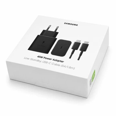 Cargador Samsung 45W USB-C Super Fast Charging con Cable 5A de 1,8 m %category-name%