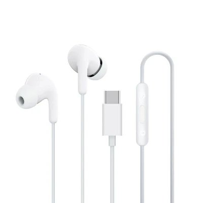 Auriculares Xiaomi Type-C Earphone In-Ear con Cable USB-C Micrófono %category-name%