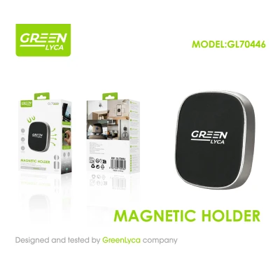 Support adhésif magnétique GreenLyca GL70446 pour smartphones et véhicules