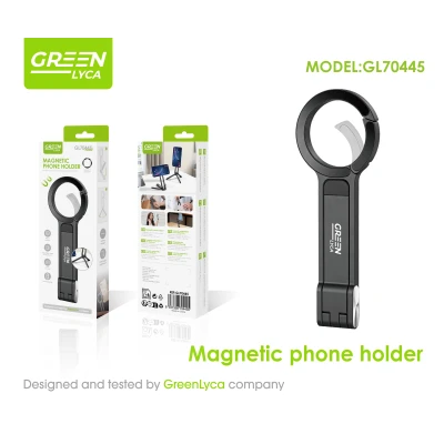 Support magnétique pliable et multifonctionnel pour smartphone GreenLyca GL70445
