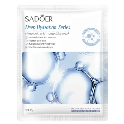 Mascarilla Facial SADOER Ácido Hialurónico 25g | B2B