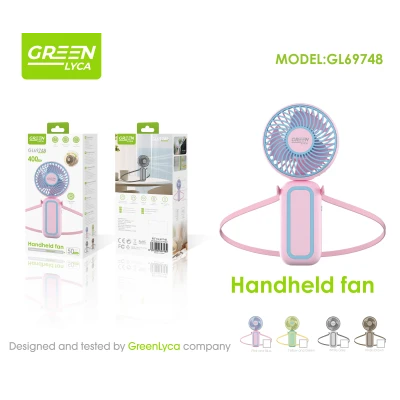 copy of Ventilador de Mano Portátil Recargable con Pantalla Digital y Motor Brushless GreenLyca GL70394