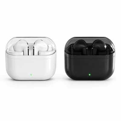 Bluetooth 5.0 Buds3 Pro White Headsets with 250mAh charging case wholesale M2TEC wholesaler