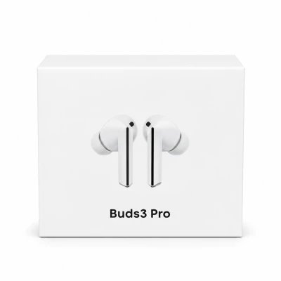 fones de ouvido Bluetooth 5.0 Buds3 Pro Brancos com estojo de carregamento 250mAh por grosso | Grossista M2TEC