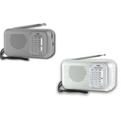 Rádio portátil Sami RS-2929 AM/FM/SW de 3 bandas no atacado | Atacadista M2TEC
