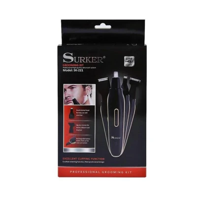 Coupe-cheveux 4en1 Surker SK-221 grossiste M2TEC