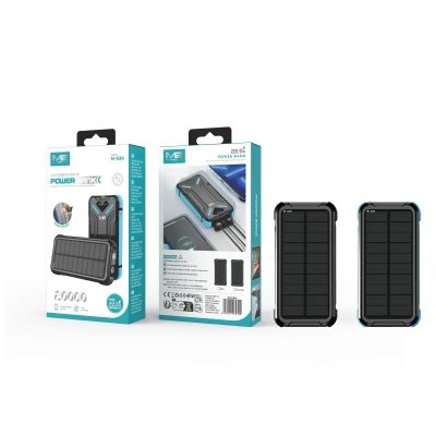 Bateria externa solar de 20000mAh M-939 - Atacado | M2TEC Atacado