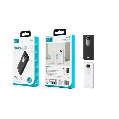 Batterie externe M2TEC M-933 10 000 mAh 22,5 W avec affichage LED et charge rapide en gros | Grossiste M2TEC