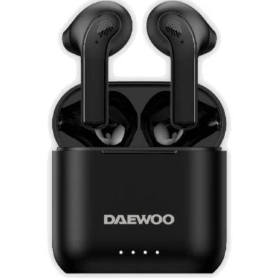 Fones de ouvido intra-auriculares Daewoo DW2020/DW2021 TWS com Bluetooth 5.4 e 30 horas de duração da bateria.