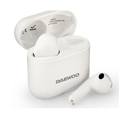 Auscultadores In-Ear TWS Daewoo DW2020/DW2021 Bluetooth 5.4 30H