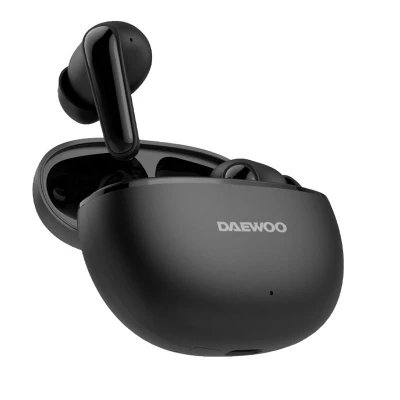 Daewoo DW2004 TWS In-Ear Headphones Bluetooth 5.3 ANC 25H IPX5 Black