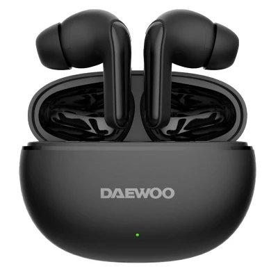 Daewoo DW2004 TWS In-Ear Headphones Bluetooth 5.3 ANC 25H IPX5 Black