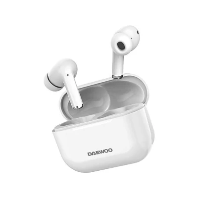 Écouteurs sans fil Daewoo DW2002 TWS Bluetooth 5.3, autonomie 30 h