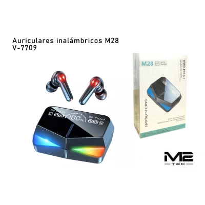 Fones de ouvido M28 no atacado | Atacadista M2TEC